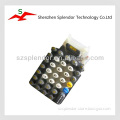 Customized Professional made silicone button rubber keypad